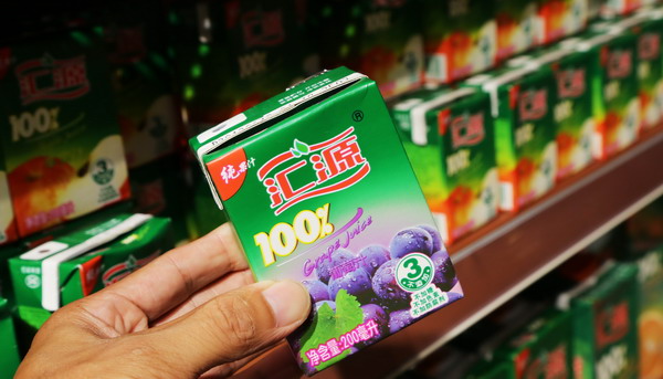 China probes rotten fruit juice