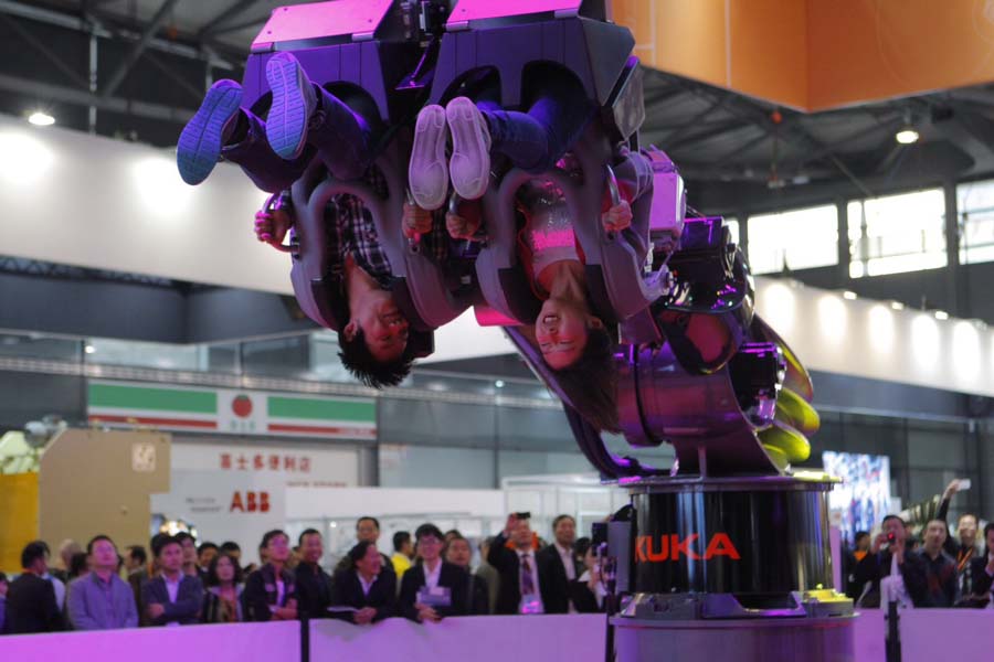 Robot makers gear up for fast growth