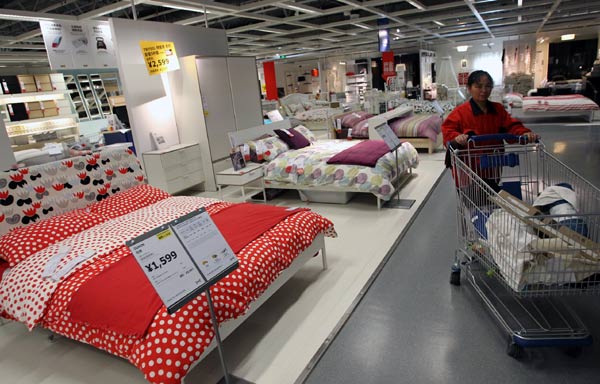 Beijing opens 2nd IKEA