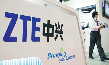 ZTE aims for the top in Canada