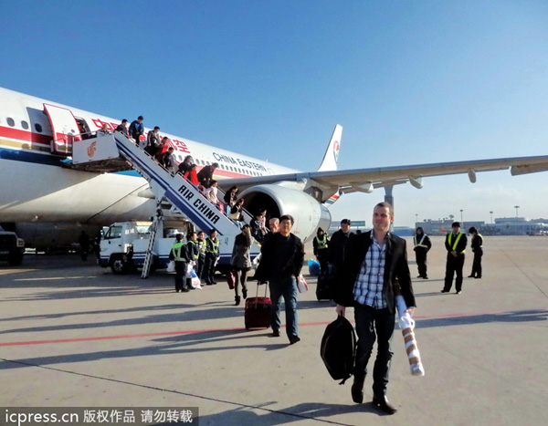 Beijing airport world's 2nd-busiest