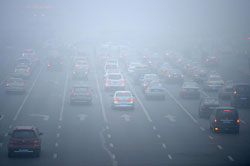 Beijing sees little improvement in air quality in 2013