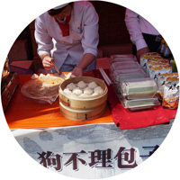 Steamed buns hit the headlines