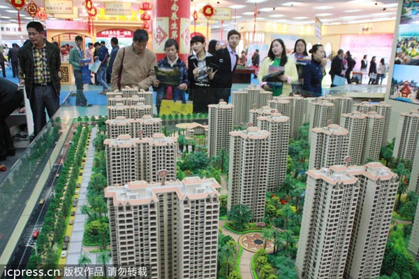 China developers' sentiment cooling