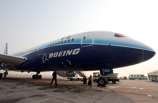 China will be Boeing's largest market by 2020