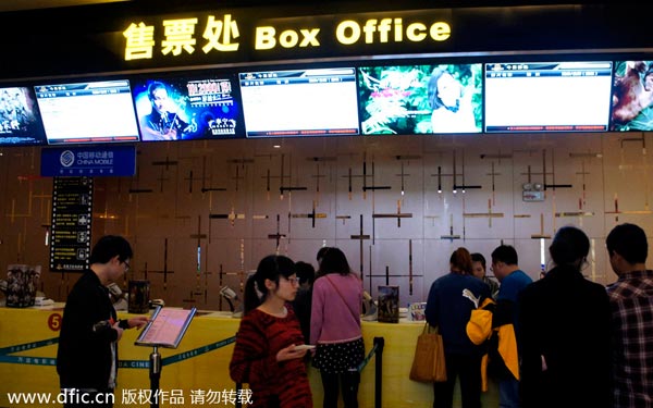 Investors see golden opportunities on China's silver screens