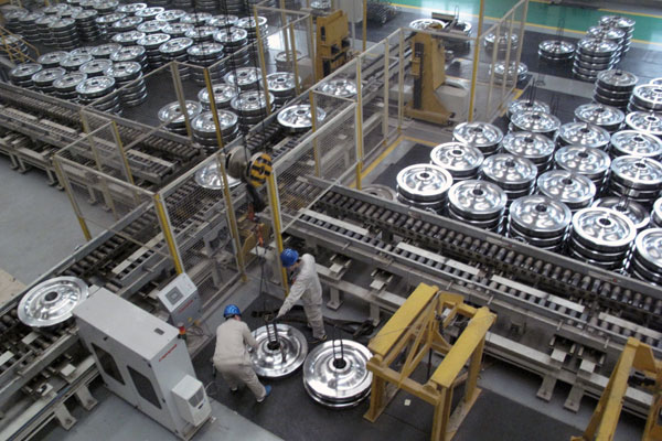 Taizhong does heavy lifting for China's industrial sector