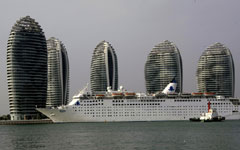 Cruise industry embarks on big expansion