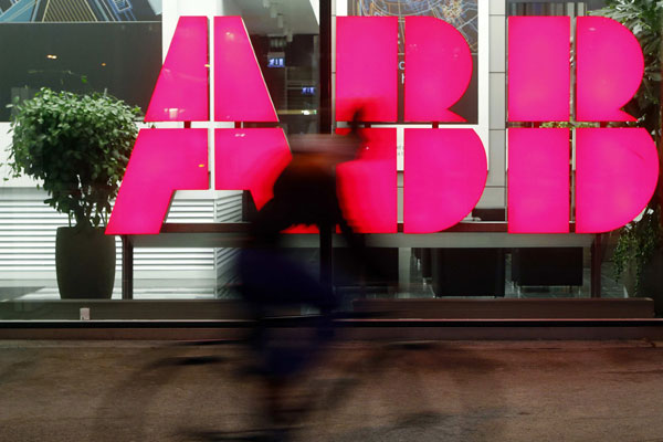 ABB business hits record high amid upgrading