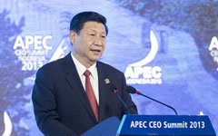Report urges using APEC meeting to enhance trade deal