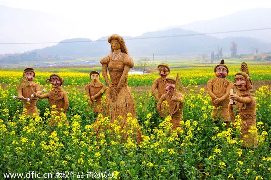 Top 10 canola flower attractions in China