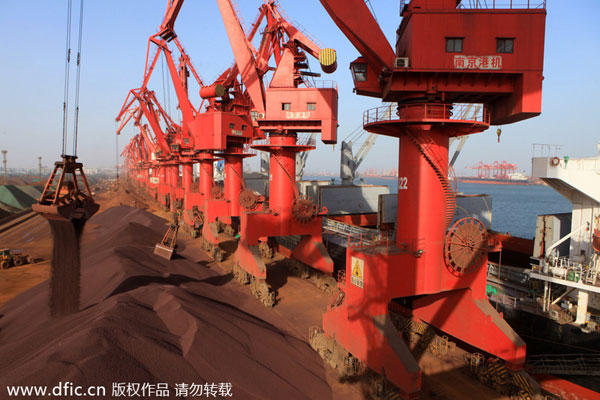China seeks more influence in setting iron ore prices