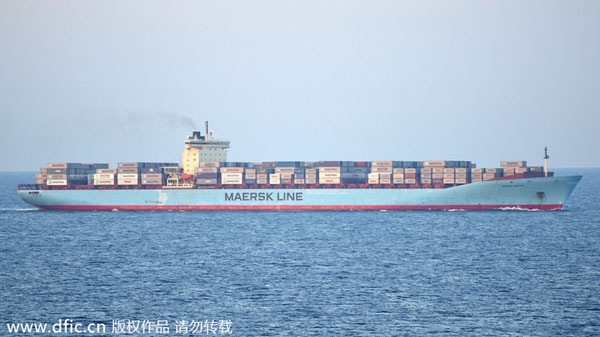 Maersk readies for China's emerging markets