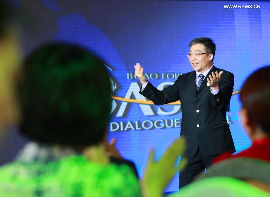TV debate in Boao Forum for Asia Annual Conference