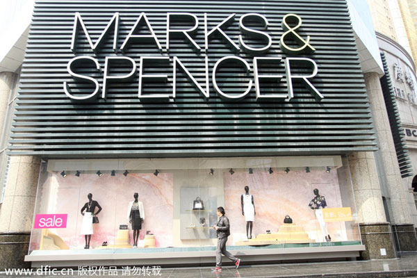 Marks & Spencer fashions new sales strategy in China[2]- Chinadaily.com.cn