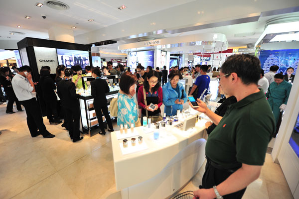 Hainan expanding duty-free shopping