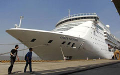 Cruise lines push throttle on China expansion plans