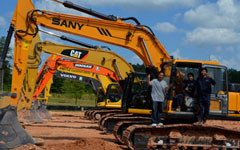 Sany digs deep to lay foundation in Africa