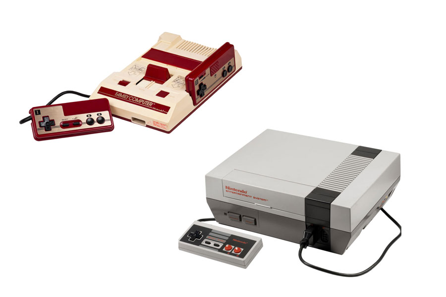nintendo's first game console