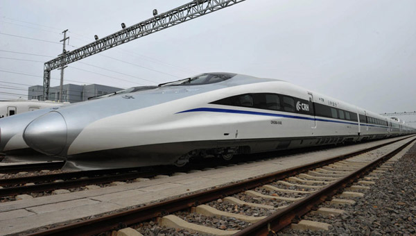 China mulls high-speed train to US: report