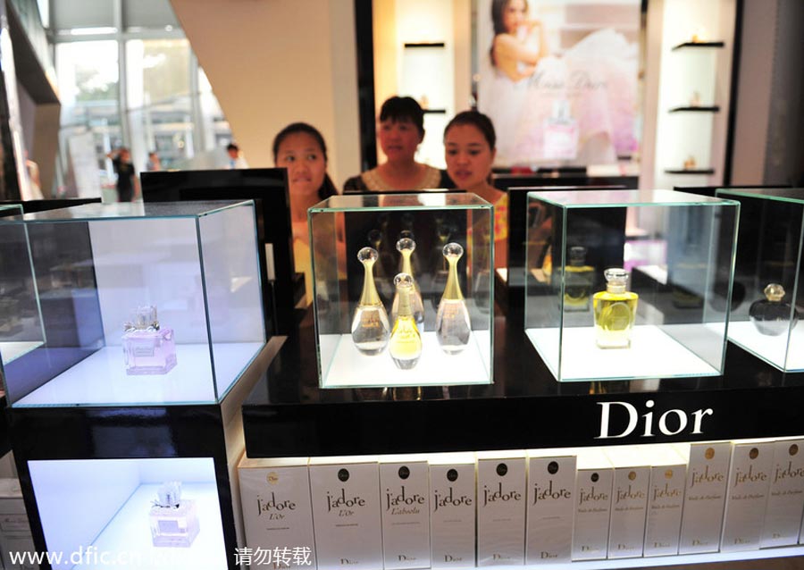 Top 10 favorite luxury brands of Chinese women