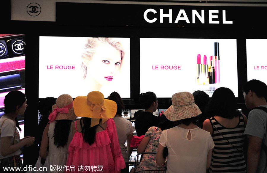 Top 10 favorite luxury brands of Chinese women