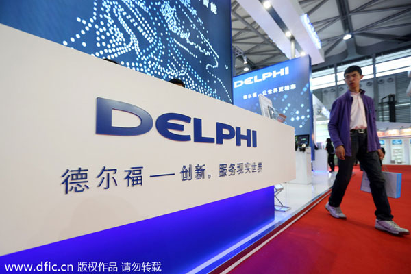 Ambitious plans for parts supplier Delphi