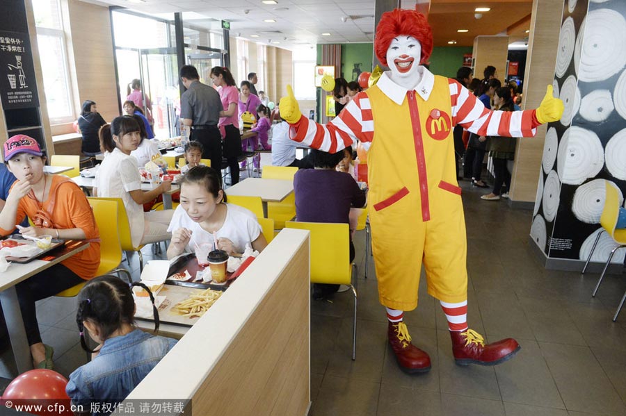 2000th McDonald's opens in Tianjin
