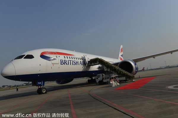 British Airways seeks new routes to Chinese cities