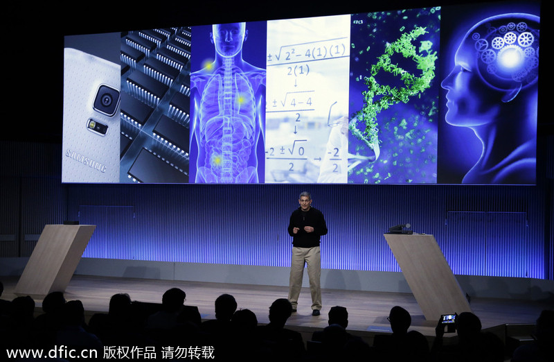 Samsung unveils the Simband health monitor