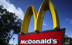 Fast food orders zip across capital