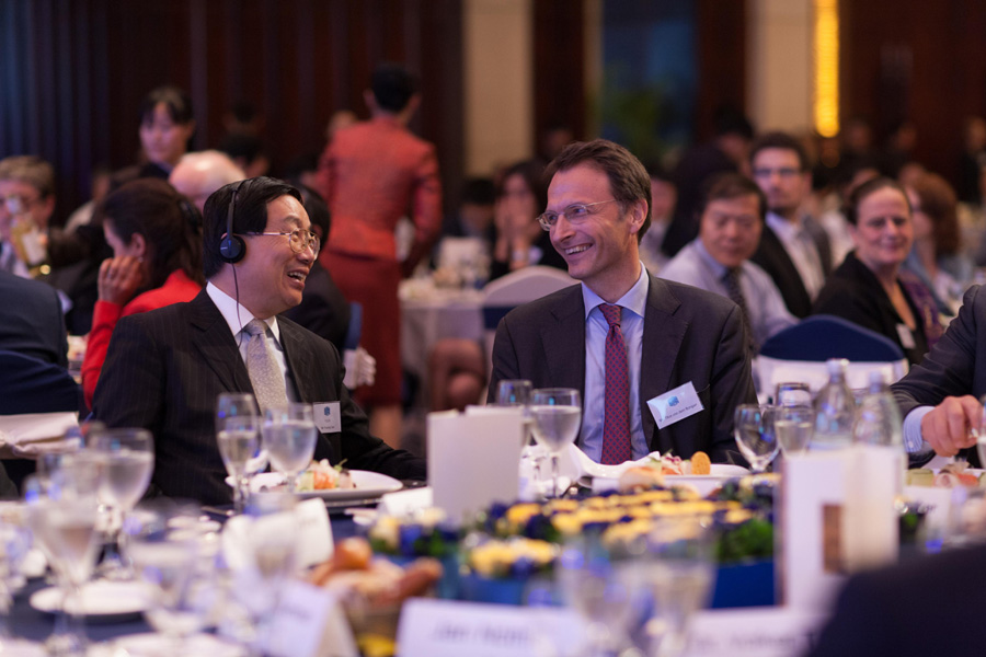 German Chamber celebrates 20th anniversary in Shanghai