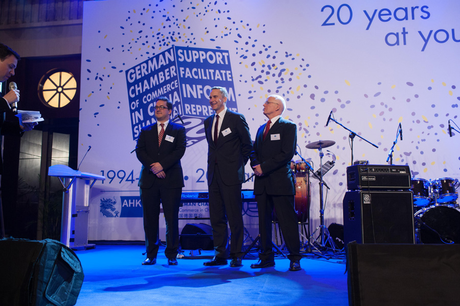 German Chamber celebrates 20th anniversary in Shanghai