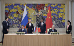 Moscow lures Chinese investment