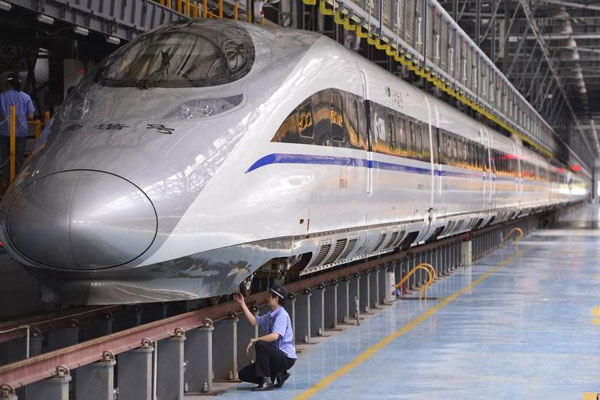 China to adopt new train operation plan