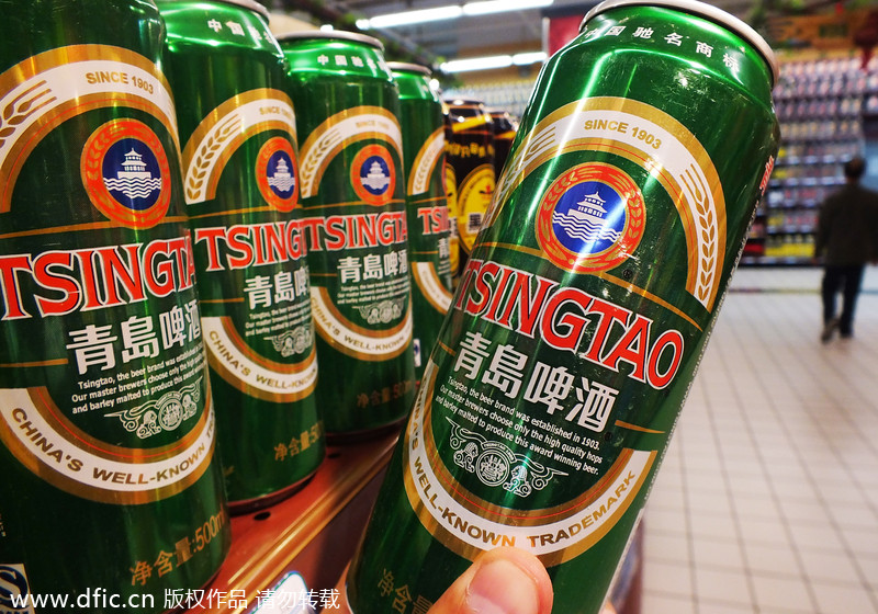 Top 10 beer companies in the world