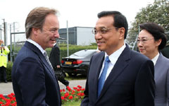 China, Britain pledge to forward cooperation