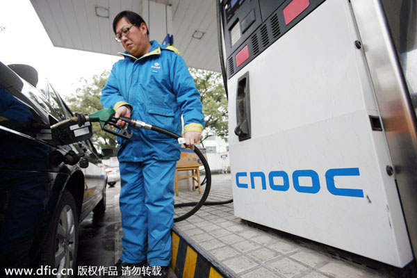 CNOOC, private firm ink gas station deal
