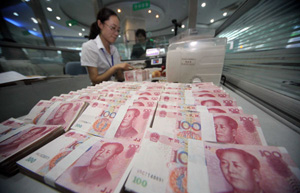 China's current account surplus continues