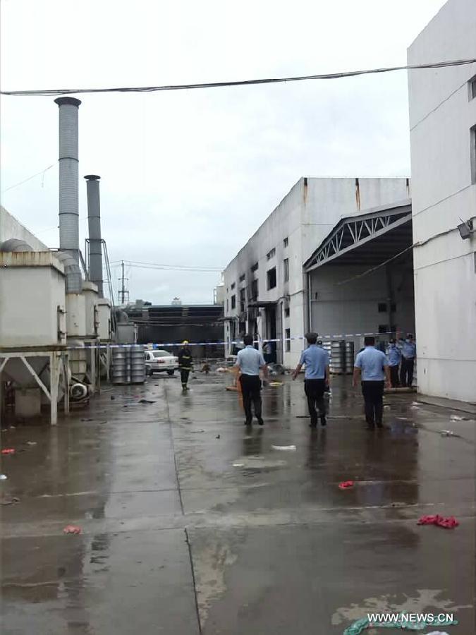 Factory blast kills 69, injures 150 in Kunshan