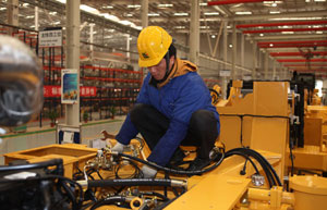 Falling costs lift machinery firms