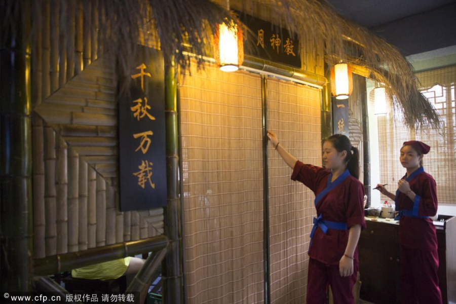 Wuxia café kicks off in Jiangxi