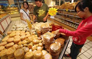Guangdong exports $10m of moon cakes