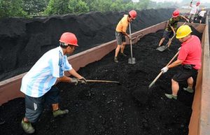 Inner Mongolia coal production slumps