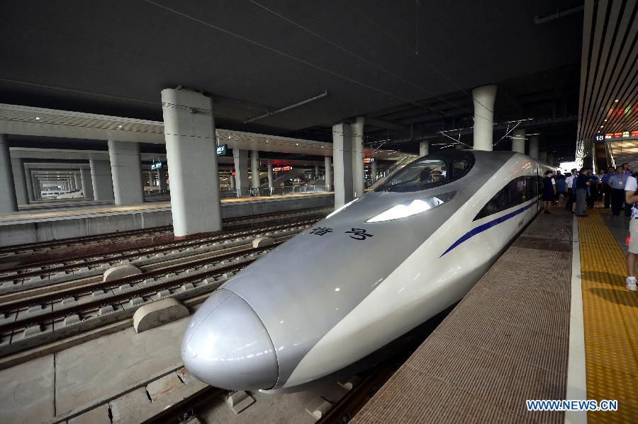 Hangzhou-Changsha railway expected to put into use at the end of August