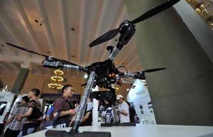 Blue-sky thinking colors China's drone industry
