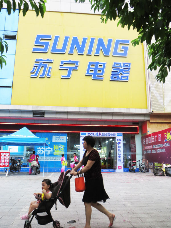Suning tops list of 500 enterprises in private sector