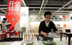 Ikea builds its China business into top 10 spot