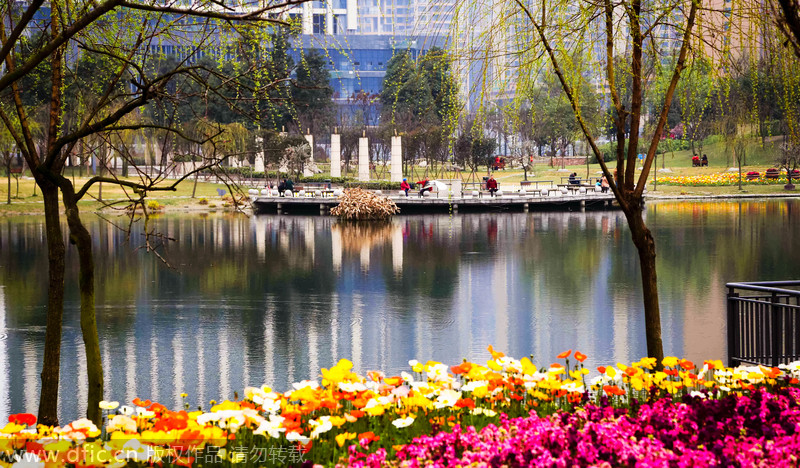 Top 10 Chinese cities attracting most talent