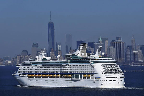 Global cruise lines set sail for China as passenger numbers are forecast to rise